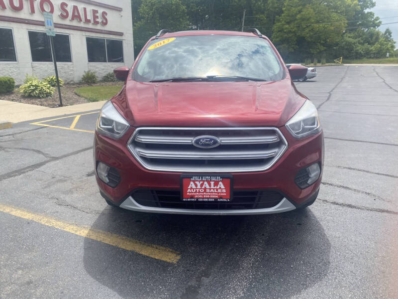 2017 Ford Escape SE