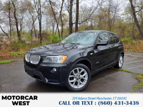 2012 BMW X3 xDrive35i