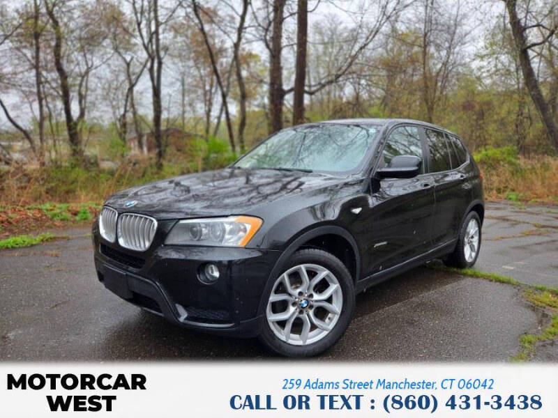 2012 BMW X3 xDrive35i