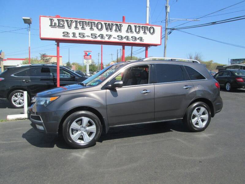 2011 Acura MDX for sale at Levittown Auto in Levittown PA