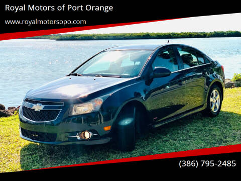 2014 Chevrolet Cruze for sale at Royal Motors of Port Orange in Port Orange FL