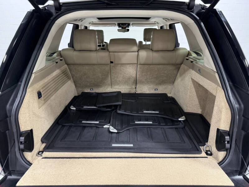 2017 Land Rover Range Rover Supercharged