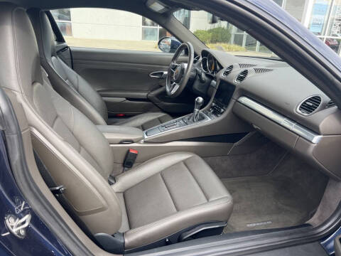 2019 Porsche 718 Cayman