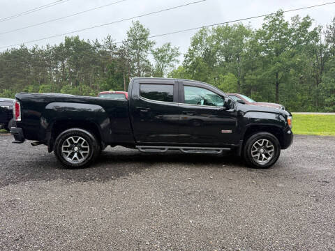 2017 GMC Canyon SLE