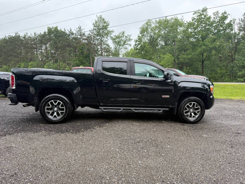 2017 GMC Canyon SLE