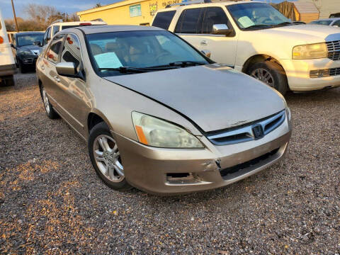 2007 Honda Accord for sale at BAC Motors in Weslaco TX