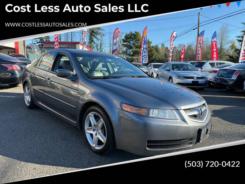 2006 Acura TL for sale at Cost Less Auto Sales LLC in Portland OR