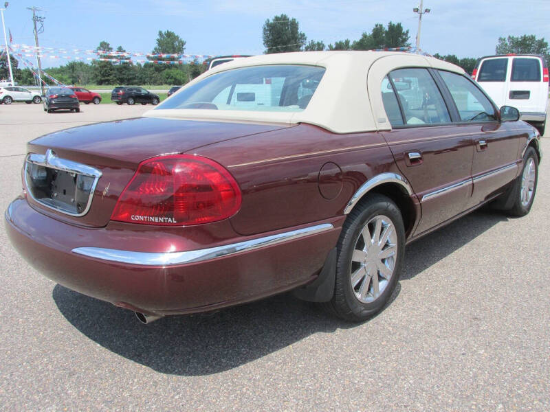 2001 Lincoln Continental