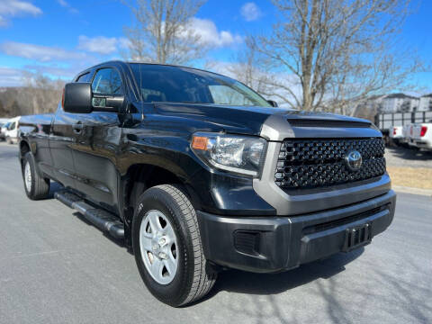 2019 Toyota Tundra for sale at HERSHEY'S AUTO INC. in Monroe NY