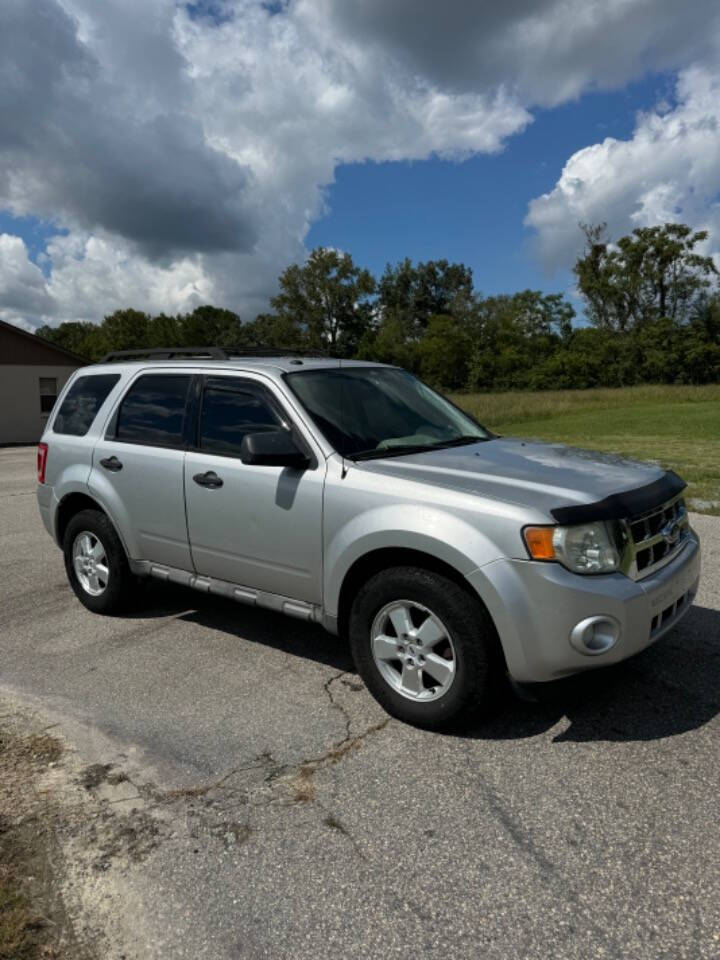 2009 Ford Escape for sale at Hanks Auto Sales in Coats, NC