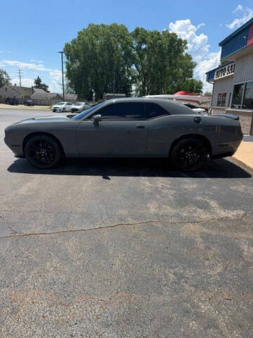 2018 Dodge Challenger R/T Plus