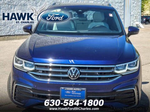 2022 Volkswagen Tiguan SEL R-Line 4Motion