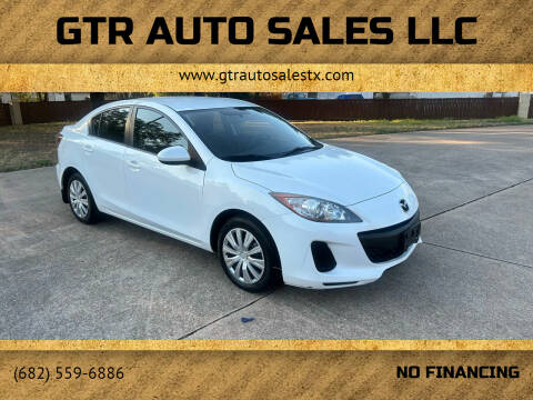 2013 Mazda MAZDA3 for sale at GTR Auto Sales LLC in Haltom City TX