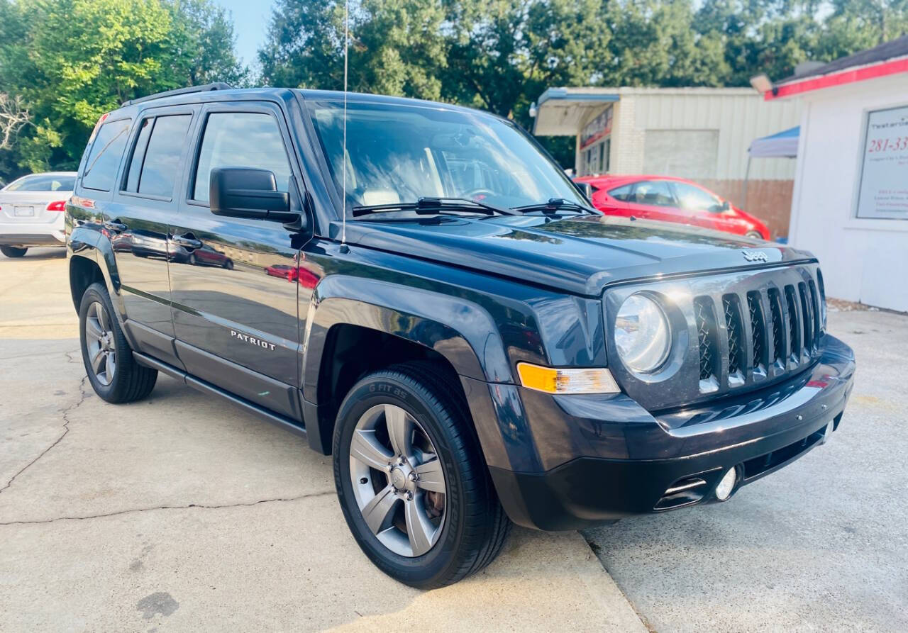 2015 Jeep Patriot for sale at Testarossa Motors in League City, TX