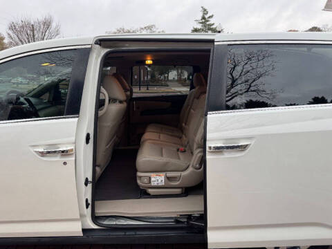 2017 Honda Odyssey EX-L