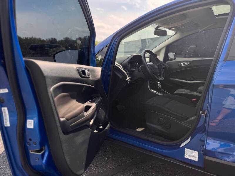 2018 Ford EcoSport SE