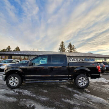 2018 Ford F-150 for sale at ROSSTEN AUTO SALES in Grand Forks ND