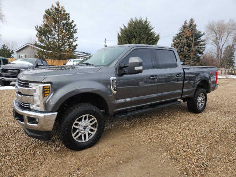 2019 Ford F-250 Super Duty for sale at Huntsman Wholesale LLC in Melba ID