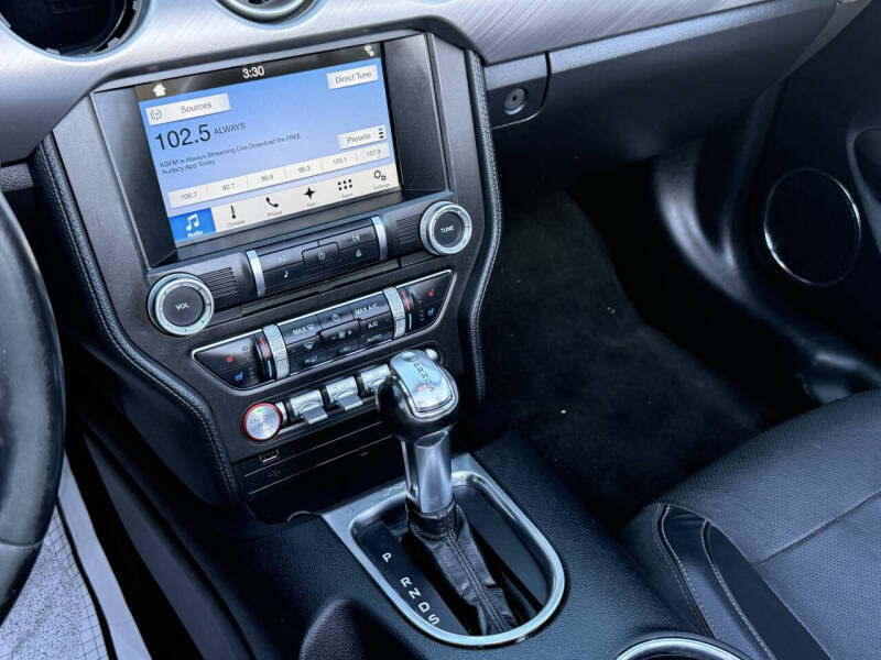 2018 Ford Mustang GT Premium