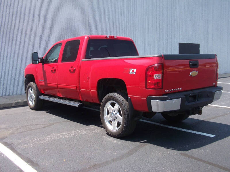 2011 Chevrolet Silverado 2500HD LTZ