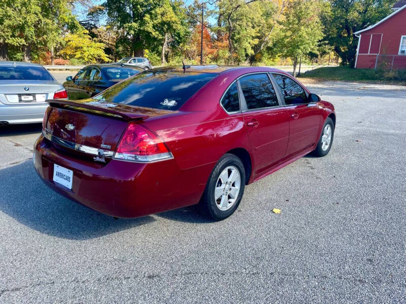 2010 Chevrolet Impala LT photo 6