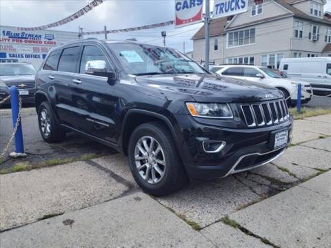 2014 Jeep Grand Cherokee for sale at Blue Streak Motors in Elizabeth NJ