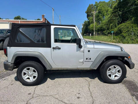 2008 Jeep Wrangler X RHD
