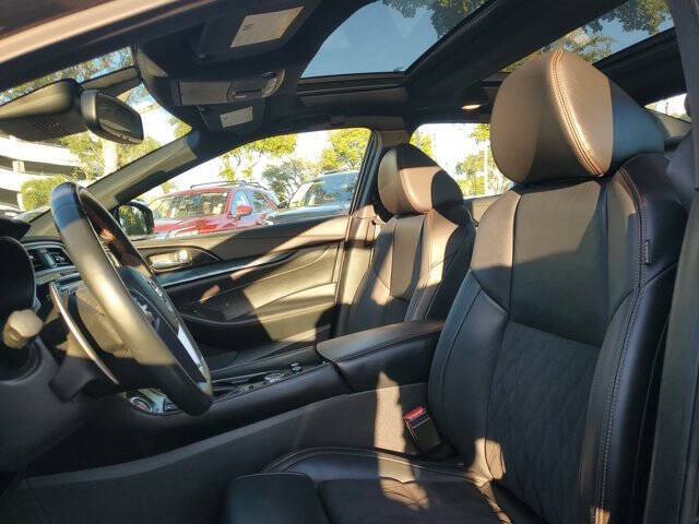 2022 Nissan Maxima 3.5 SR