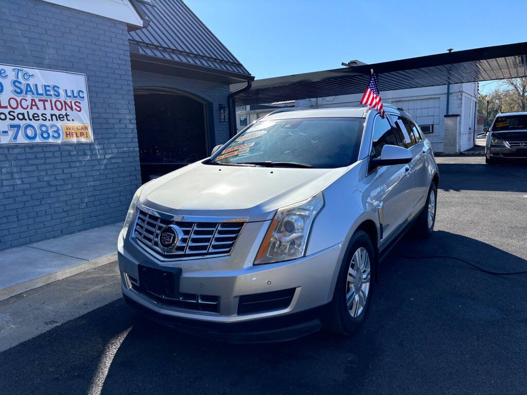 2016 Cadillac SRX for sale at Michael Johnson @ Allens Auto Sales Hopkinsville in Hopkinsville, KY