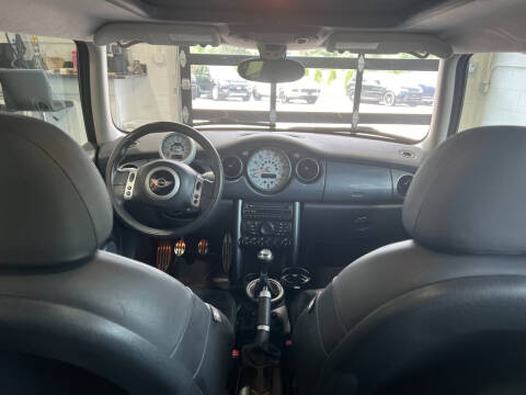 2004 MINI Cooper S