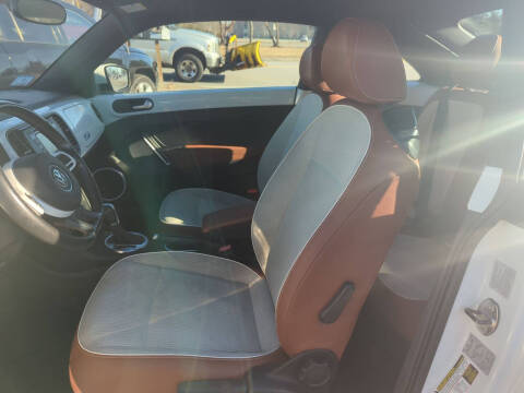 2015 Volkswagen Beetle 1.8T Entry PZEV