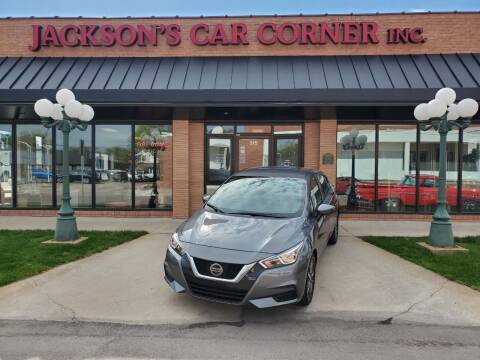 2020 Nissan Versa for sale at Jacksons Car Corner Inc in Hastings NE