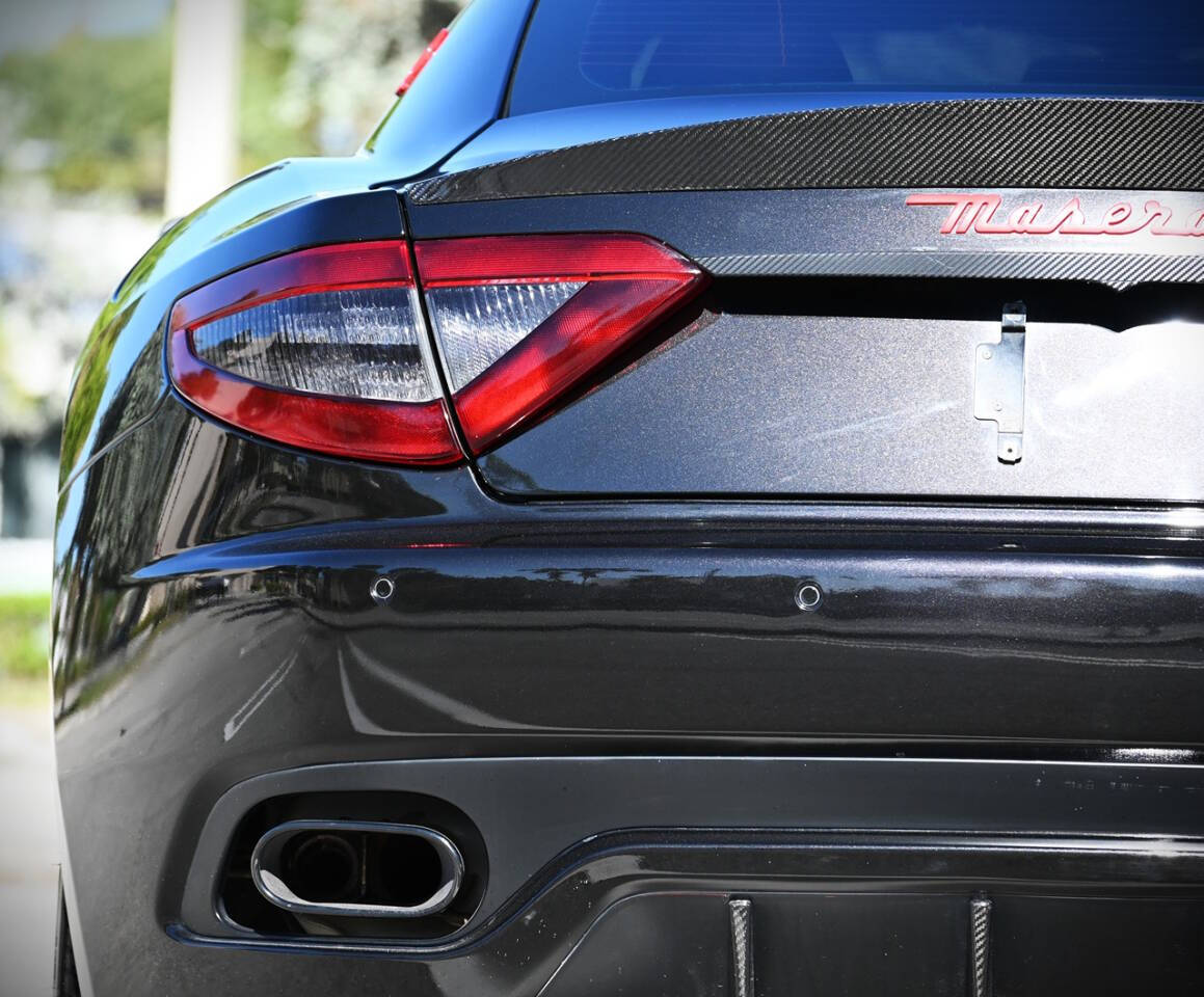 2011 Maserati GranTurismo 13
