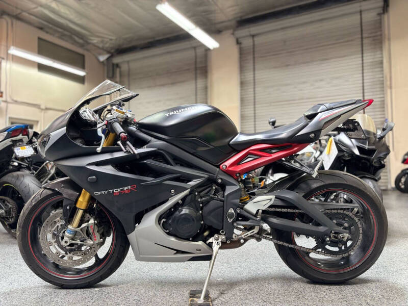 2016 Triumph Daytona 675R