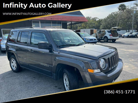 2016 Jeep Patriot for sale at Infinity Auto Gallery in Daytona Beach FL