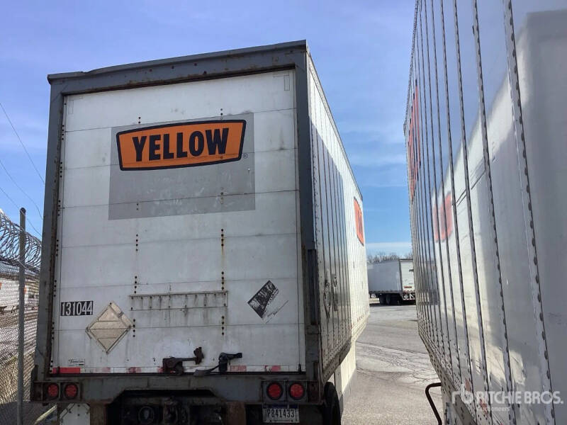 2008 Wabash 28' VAN TRAILER