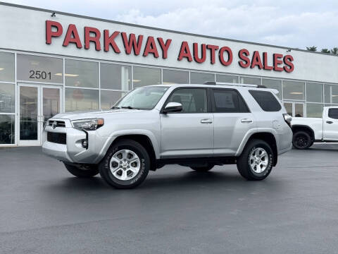 2021 Toyota 4Runner SR5