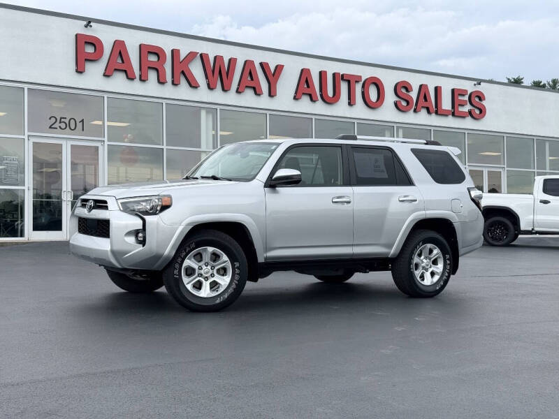 2021 Toyota 4Runner SR5
