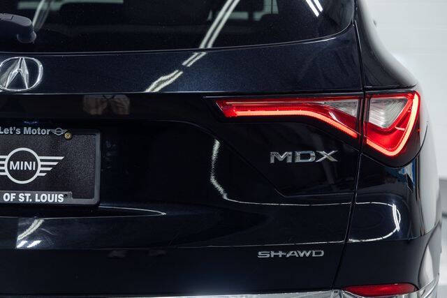 2023 Acura MDX SH-AWD w/Tech