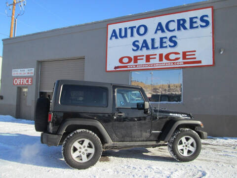 Jeep Wrangler For Sale in Billings, MT - Auto Acres