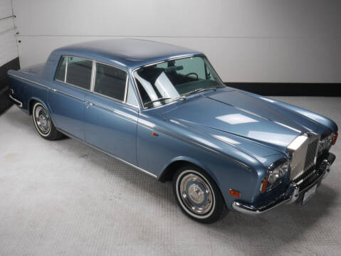 1970 Rolls-Royce Silver-Shadow for sale at Sierra Classics & Imports in Reno NV