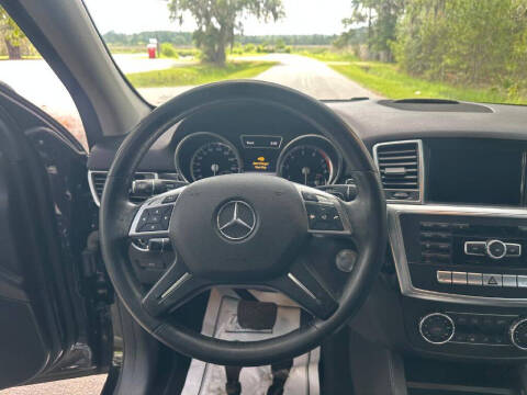 2015 Mercedes-Benz M-Class ML 350