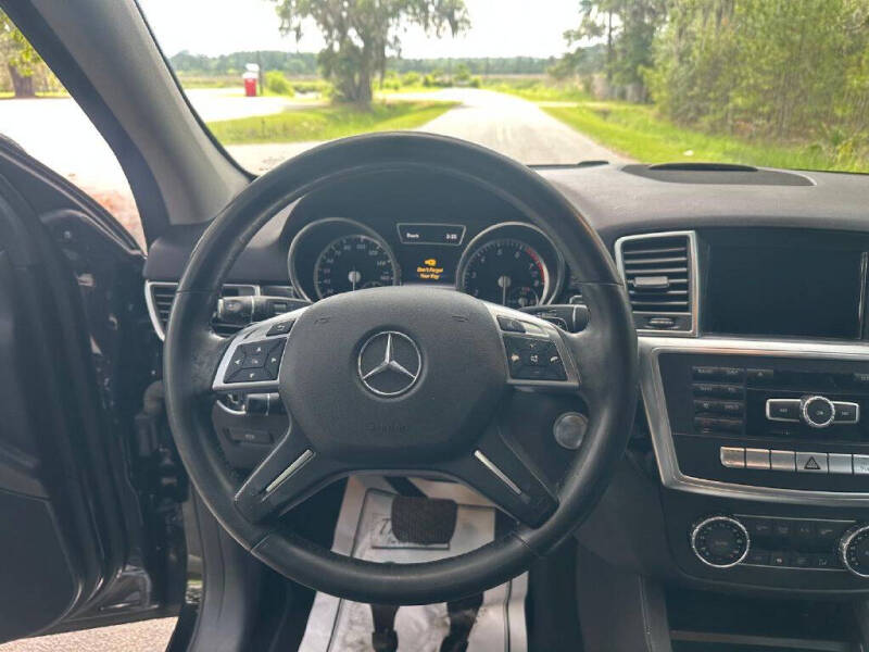 2015 Mercedes-Benz M-Class ML 350