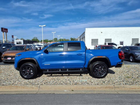 2025 GMC Canyon Elevation