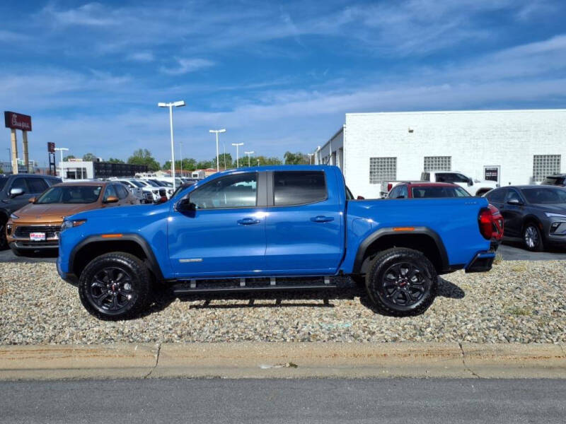 2025 GMC Canyon Elevation