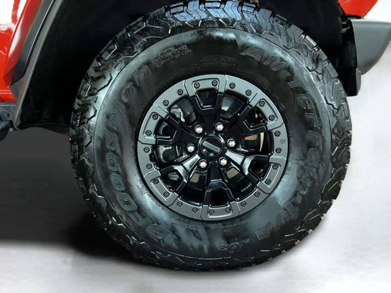 2022 Ford Bronco Raptor