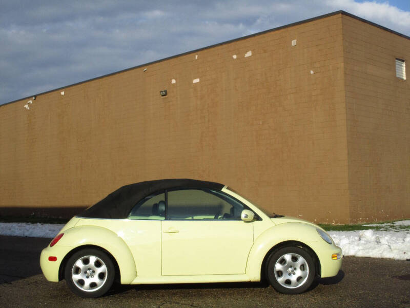 2003 Volkswagen New Beetle Convertible GLS