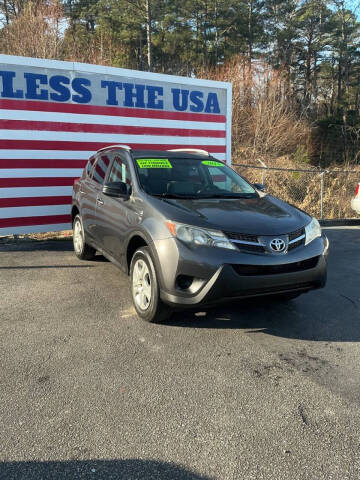 2015 Toyota RAV4 LE