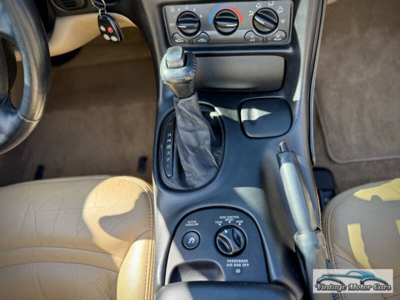 2000 Chevrolet Corvette