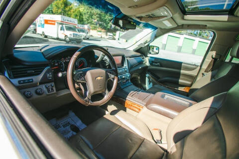 2018 Chevrolet Suburban Premier
